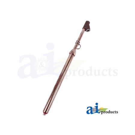 A & I Products Straight Foot Dual Chuck Head Tire Gauge 14.75" x3.75" x1" A-S-986